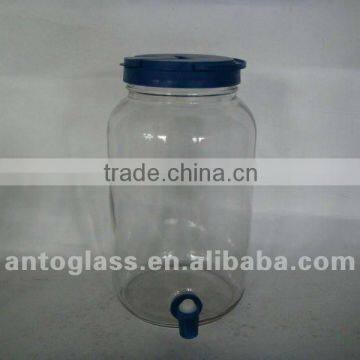 Glass jar