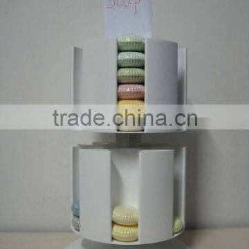 Soap countertop display stand