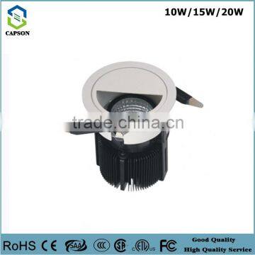 Indoor LED down light 10W COB ceiling led lamp