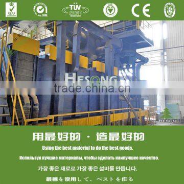 In Short Supply Steel Pretreatment Line Shot Blasting Machine