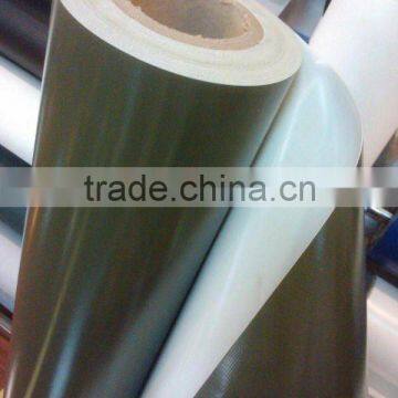 YLT002 double color professional PVC tarpaulin