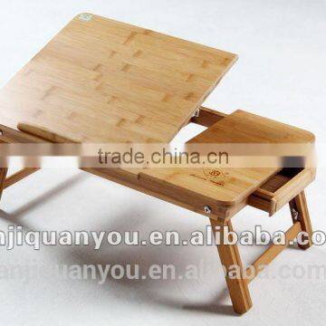Bamboo Foldable Dining Table for Kids photo-3