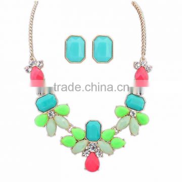 New products sweet contracted fashion jewelry sets form china wholesale