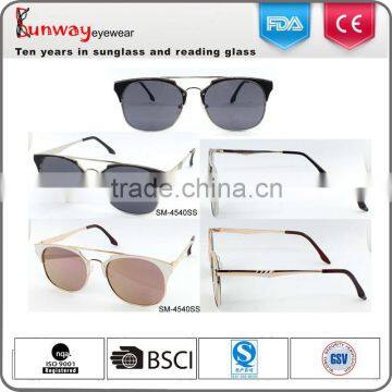SM-4540SS Wholesale Sunglasses 2016 Fashion Sunglasses Metal Men Sunglasses Polarized