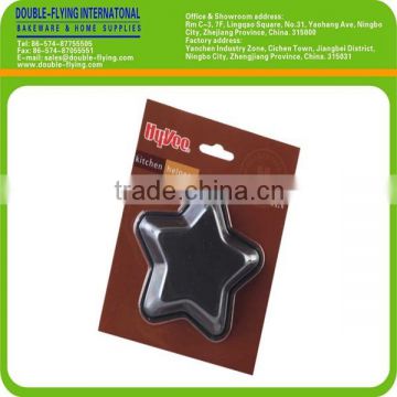 Non-Stick Carbon Steel Mini Star Shahped Cake Mold, Cake Pan, Bakeware, Cake Decorations