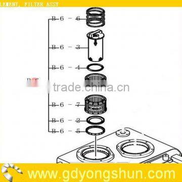ELEMENT FILTER ASSY FOR KOBELCO EXCAVATOR