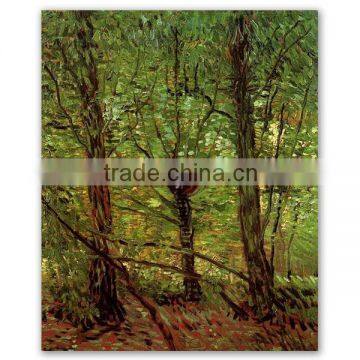 ROYI ART Van Gogh Oil Painting Handing on Wall Decor of Peach Tree in Bloom (in Memory of Mauve) photo-6