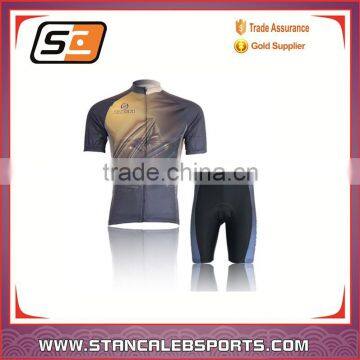 Stan Caleb cycling jersey wholesale short sleeve Custom cycling wear