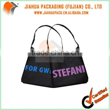 silk screen nonwoven shoulder shopping bag