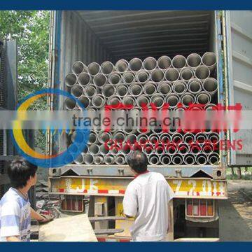 Slot wire screen tube