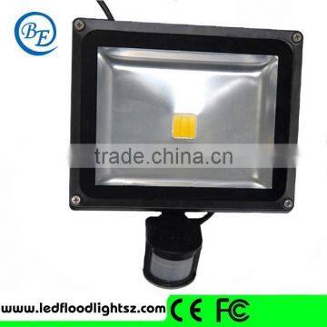 2015 Chinese Import Sites IP65 30W Flash Flood Light Led Bulb With Sensor