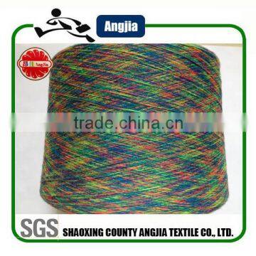 100% Polyester Spun Yarn for Knitting/knitting Yarn/knitted Yarn photo-2