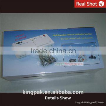DZ300 Portable Vacuum Packing MachineVacuum Packer photo-6