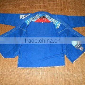 High quality kimono equipment 100% cotton jiu jitsu gi