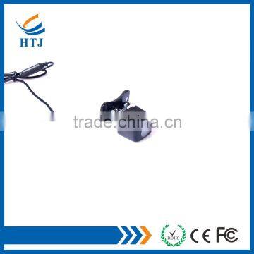 Mini square 1/4" CMOS camera for cars with adjustable bracket