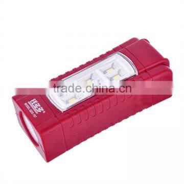 Small Portable SMD5730*6+1W Rechargeable Solar Emergency Light