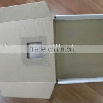 plain folding product packing small paper box
