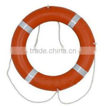 Orange SOLAS Life Buoy