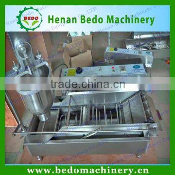 BEDO Brand New Hot Automatic Stainless Steel Small Mini Commercial Doughnut Donut Making Machine With CE photo-4