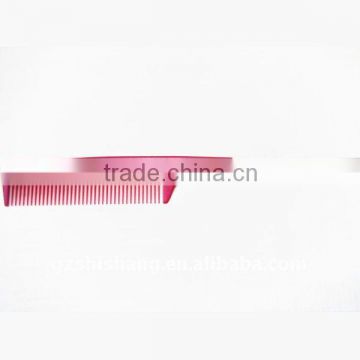 plastic tail comb set,salon comb