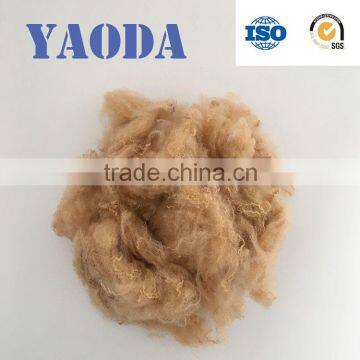 dope dyed polyester fibre staple fiber recycled regenerated