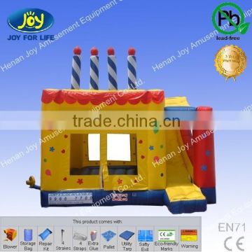 Golden Candle Commercial Party Island Inflatable for sale