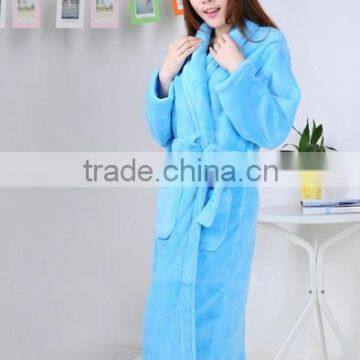 Microfiber Coral fleece Women Sleepwear Cute Garments