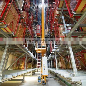 automatic storage racking system and cold storage racking system