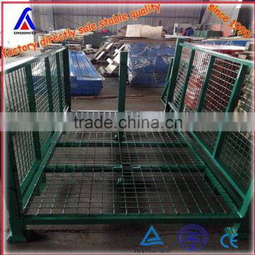 Double Level Foldable Stack Rack for Tires