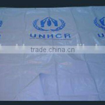 4*5m PE tarpaulin sheet of UNHCR SPEC