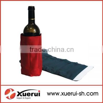 Bottle Cooler, Wine Cooler, Gel bottle cooler