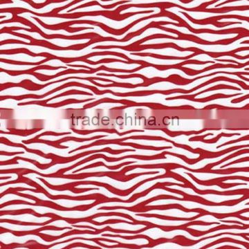 TSAUTOP 0.5M/1M width colorful zebra design hydro dipping printing fillm item film