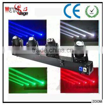 Professional Stage Lighting 4-Heads Mini LED Moving Head Light