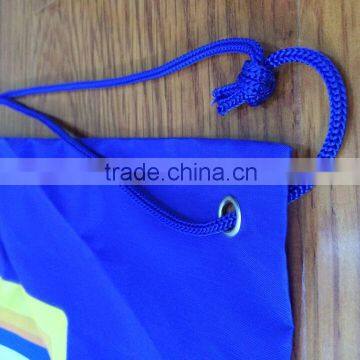 Customized Promo High Quality Nylon Students Backpack photo-5