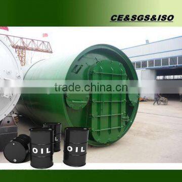 Best quality advanced technology tyre recycling plant