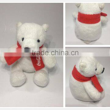 Coca Cola Audit Factory Plush Bear for Promotion photo-3