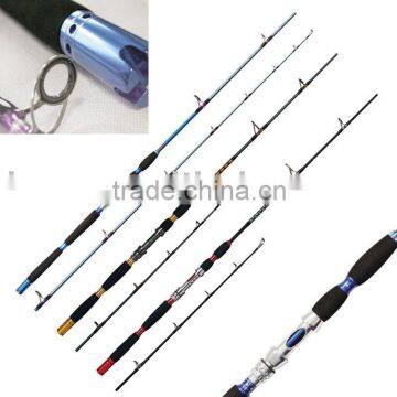 Carbon jigging rod