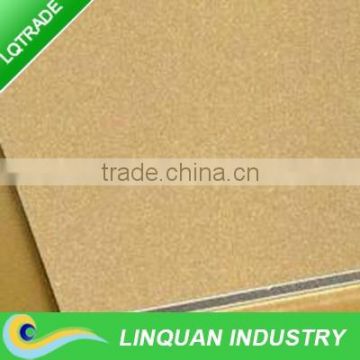 LQ Glittering powder gold aluminum composite panel