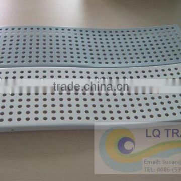 Perforated aluminum sheet