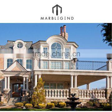 Luxury Decoration Security Stone Handrail Stairs photo-2