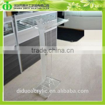 DDL-0080 Super March Purchasing Plexiglass Pulpit