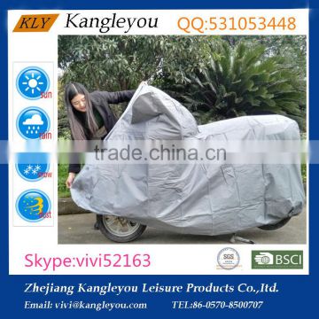 PEVA waterproof motorbike cover