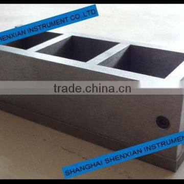 High Quality 3-gang 50mm Iron Cast cube mould