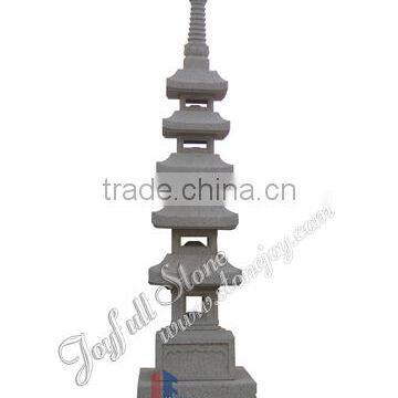 Oriental Style Granite Pagoda