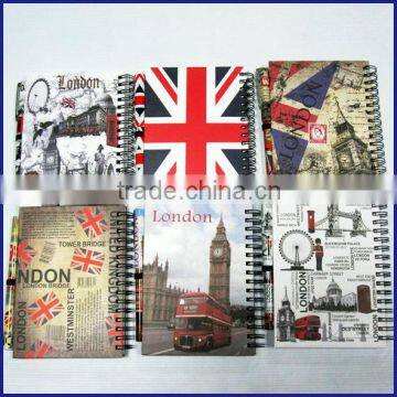 A6 Cute Hardcover Mini Notebook With Pen photo-3