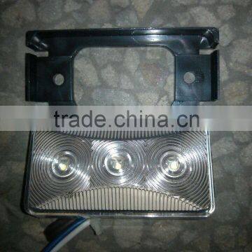 Truck or Trailer Led Side Marker Lights With E-mark Certification,100% Waterproof(RK12025) photo-2