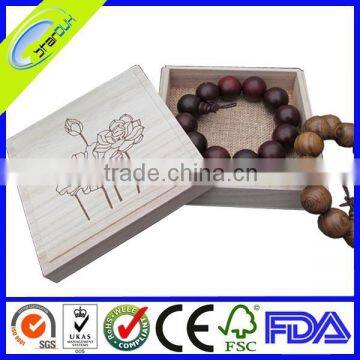 Cheap small wooden box for packaging or storage