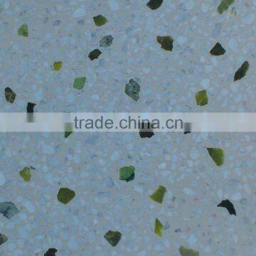 Terrazzo look glazed tile, Glazed ceramic tile