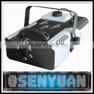 1500W LED Smoke fog machine, Wireless Remote smoke machine professional DJ Equipment stage effect