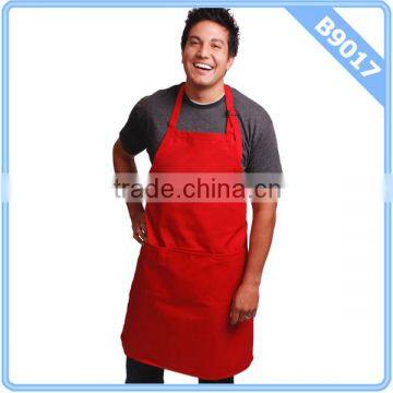 Men's Flirty Red Apron 2016